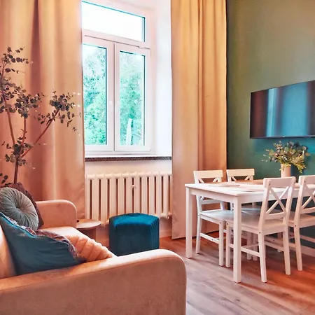 Azure Apart Lodz - 2Xtv - Free Parking