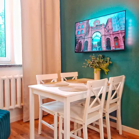 Azure Apart Lodz - 2Xtv - Free Parking Appartamento Łódź