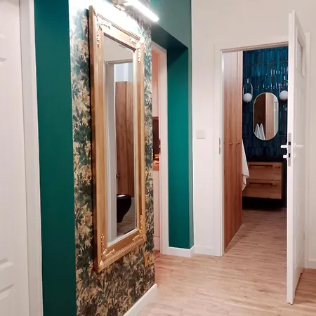 Appartamento Azure Apart Lodz - 2Xtv - Free Parking Łódź